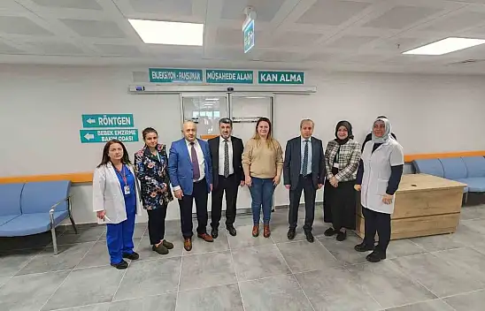 5000 Evler Ek Hizmet Binası Acil Servisi Hizmet Vermeye Başladı