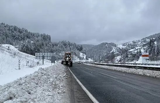 526 Köy Yolu Ulaşıma Kapandı