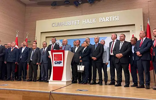 55 İl Başkanından Kılıçdaroğlu'na Destek