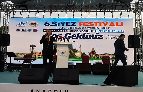 6. Siyez Festivali Düzenlendi