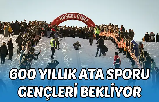 600 Yıllık Ata Sporu Gençleri Bekliyor