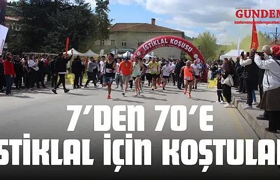 7'den 70'e İstiklal İçin Koştular
