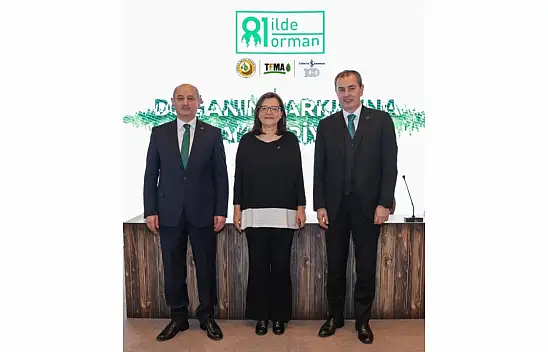 81 İlde 81 Orman Projesi Yeniden Hayata Geçiyor