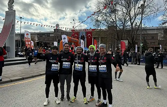 90. Büyük Atatürk Koşusu'nda Kastamonu'yu Temsil Ettiler