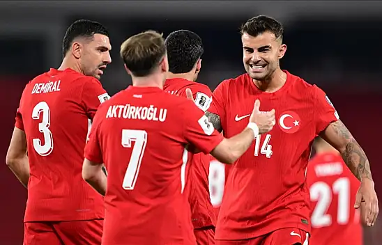 A Milli Futbol Takımı, Gürcistan'ı Mağlup Etti