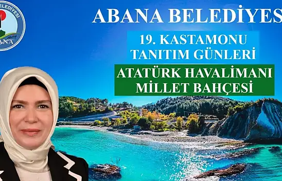 Abana Belediyesi, Kastamonu Tanıtım Günleri'nde Yerini Alıyor