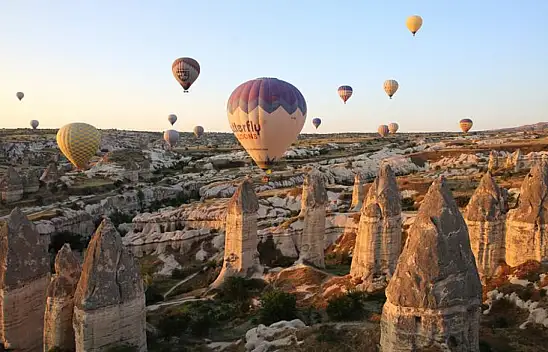 Abana Belediyesi'nden Kapadokya ve Konya Turu