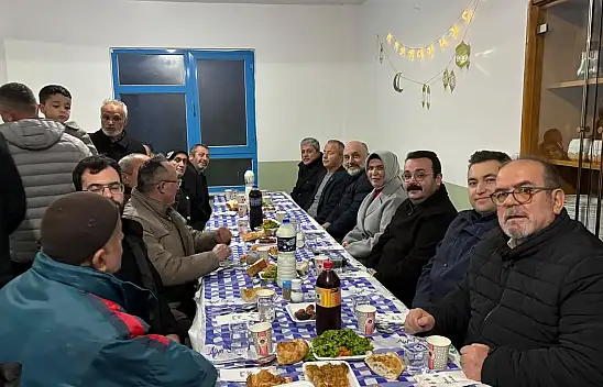Abana'da Gönüller İftar Sofrasında Buluştu