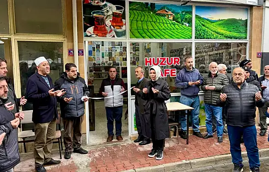 Abana'da Huzur Cafe Hizmete Açıldı