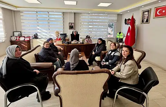 Abana'da Kadın Esnafların 8 Mart Kadınlar Günü Kutlandı