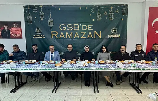 Abana'da KYK Öğrencileriyle İftar Buluşması