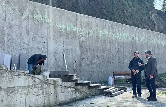 Abana'da Sokak Sağlıklaştırma Çalışmaları İncelendi