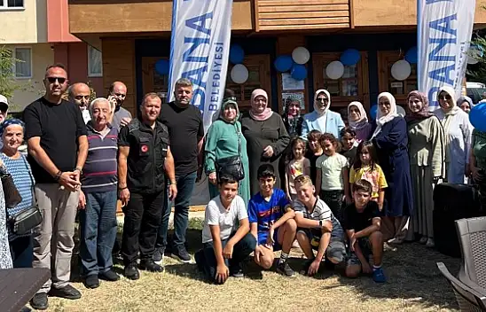 Abana'nın İlk Sosyal Kafesi Hizmete Açıldı
