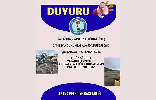 Abana Sahilinde Düzenleme Çalışmaları Başladı