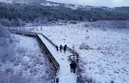 Abant'tan Kartpostallık Görüntüler