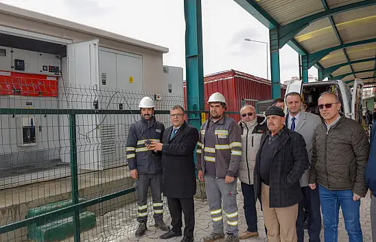 Abdullah Çatal: 'GES'te Elektrik Üretimi Başladı'