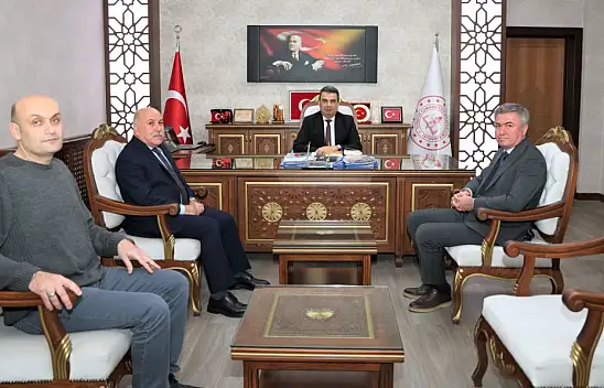 Abdurrahmanpaşa Lisesi'nden Hasan Gümüş'e Ziyaret