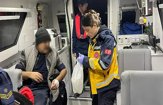Acil Sağlık Ekiplerinden Başarılı Kurtarma Operasyonu