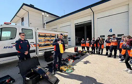 AFAD'ta Eğitimler Sürüyor