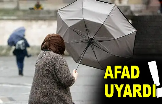 Kastamonu İçin Fırtına Uyarısı Yapıldı!