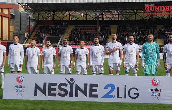 Afyonspor-GMG Kastamonuspor 11'i Belli Oldu