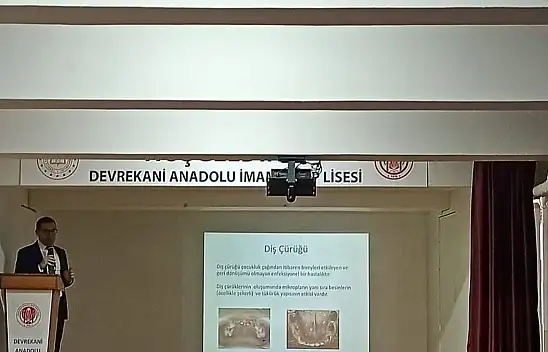 Ağız Diş Sağlığı Eğitimleri Sürüyor