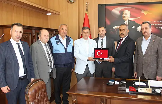 Ağlı Belediye Başkanı Ergin Görevine Başladı