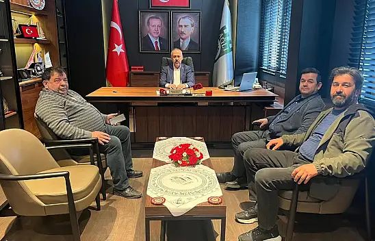 Ağlı Belediyesi'ne Anlamlı Ziyaret