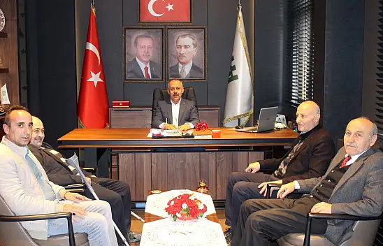 Ağlı Belediyesi'ne Protokol Ziyareti