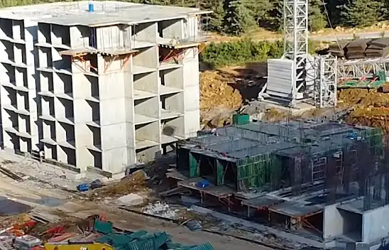 Ağlı'da TOKİ Konut Projesi Hızla İlerliyor