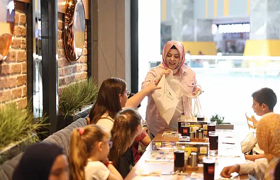 Ağlı'dan Gelen Çocuklar Gönlünce Eğlendi