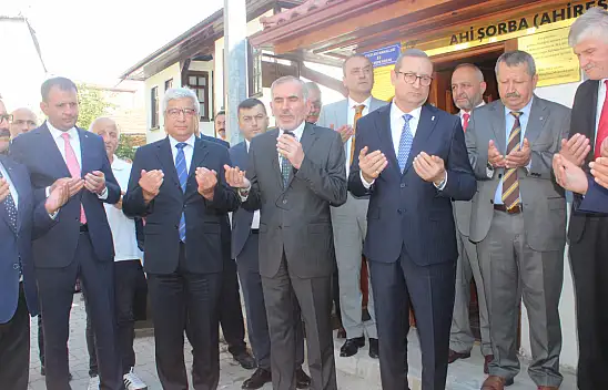 Ahi Şorba'nın Geleneği Yaşatılıyor