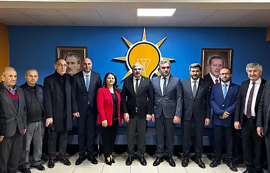 AK Parti Aday Adayları Parti Teşkilatıyla Buluştu