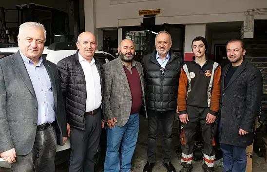 AK Parti Belediye Başkan Adayı Tahsin Babaş: 'Topyekûn Bir Kalkınma Hamlesini Başlatacağız'