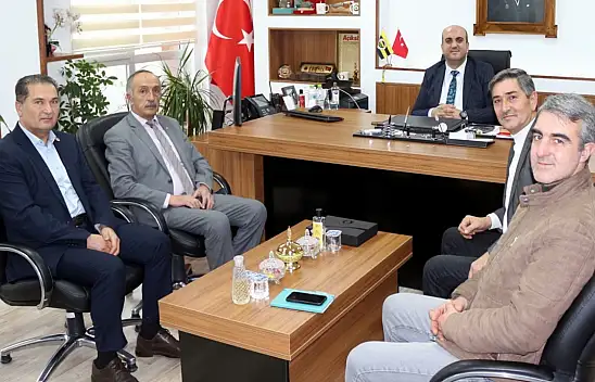AK Parti Daday İlçe Teşkilatı'ndan İl Sağlık Müdürü Derdiyok'a Ziyaret