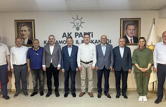 AK Parti'de Vefa Grubu Toplandı