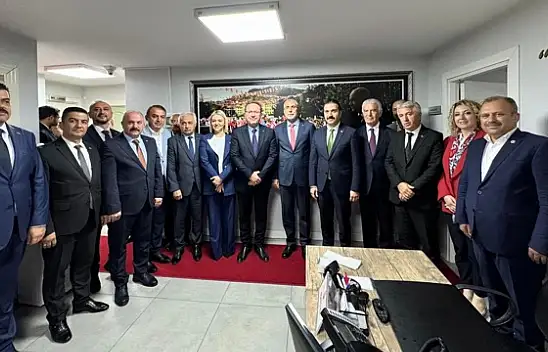 AK Parti'den MHP Kastamonu İl Başkanlığına Ziyaret