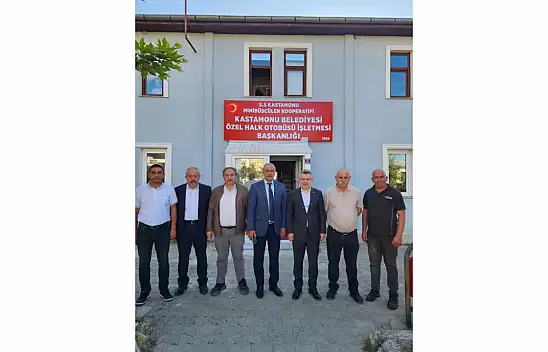 AK Parti'den Otobüsçülere Ziyaret: Elektrikli Otobüs Fikri İstişare Edildi