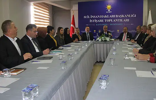 AK Parti Genel Başkan Yardımcısı Yalçın: 'Kastamonu'nun Beklentilerini Dinledik'