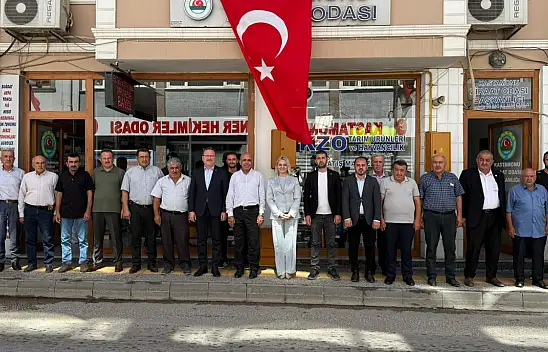 AK Parti Heyetinden Kastamonu Ziraat Odası'na Ziyaret