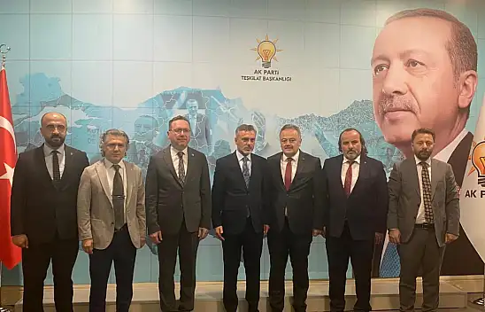AK Parti İl Başkanı Ahmet Sevgilioğlu Resmen Duyurdu