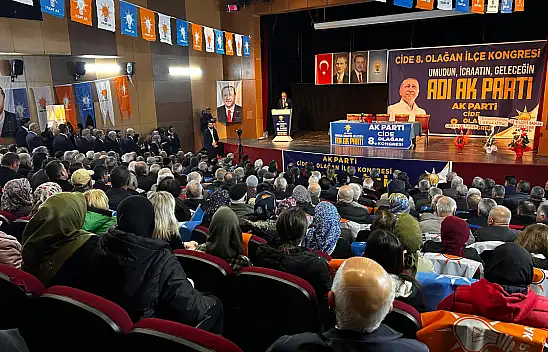 AK Parti İl Başkanı Sevgilioğlu: 'Sözlere Değil, İcraata Bakıyoruz'