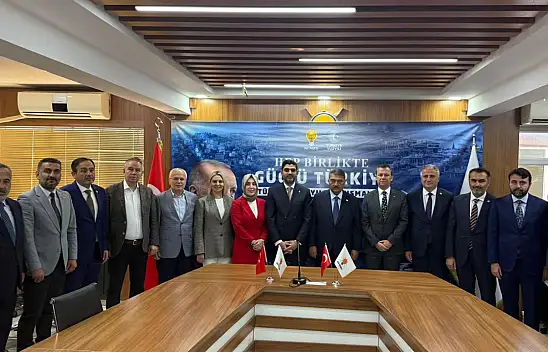 AK Parti Karabük İl Başkanlığı'nda İstişare Toplantısı