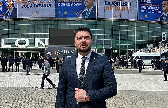 AK Parti Kastamonu Gençlik Kolları'ndan 'sahadayız' mesajı