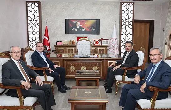 AK Parti Kastamonu İl Başkanı Sevgilioğlu'ndan, İl Milli Eğitim Müdürü Gümüş'ü Ziyaret