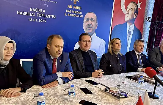 AK Parti Kastamonu Milletvekili Halil Uluay'dan Organize Sanayi Bölgesi Açıklaması!