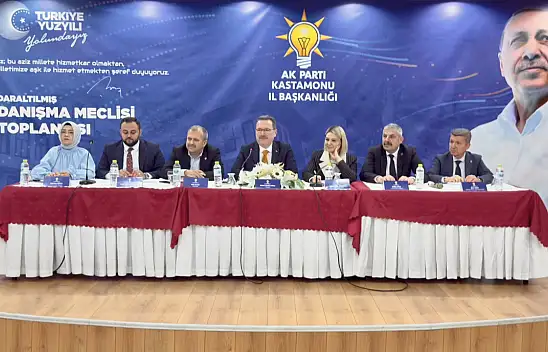 AK Parti Kastamonu Milletvekillerinden Açıklamalar