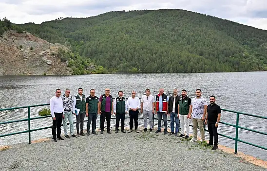 AK Parti Kastamonu Milletvekili Uluay'dan Taşköprü'de Sulama Projelerine Ziyaret