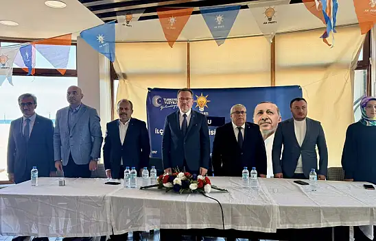 AK Parti Kastamonu Teşkilatı, Danışma Meclisi Toplantılarına İnebolu'dan Başladı