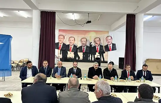 AK Parti, Köy Bölge Toplantılarını Sürdürüyor